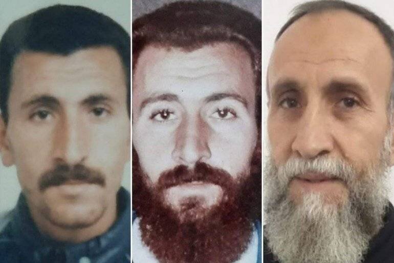 Photos montrant l'évolution physique du prisonnier Rami Al-Saadi de la ville de Silat al-Harithiya à Jénine, à l'occasion de ses 35 ans en prison.
