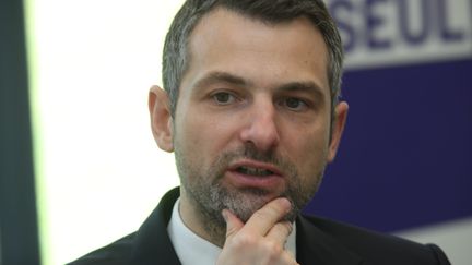 Fabrice Le Saché vice-président du MEDEF, le 21 juin 2024. (VINCENT VOEGTLIN / MAXPPP)