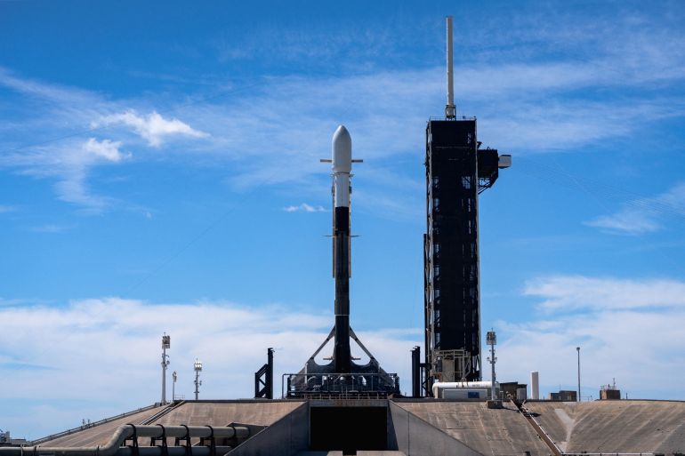 Lancement de Falcon 9
