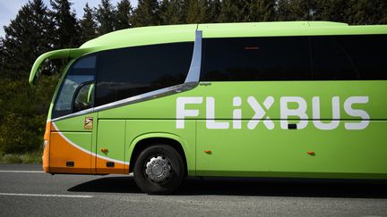 Un car Flixbus à Angers