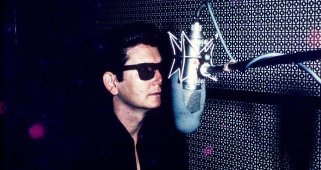 Roy Orbisson en studio ©Radio France - RB