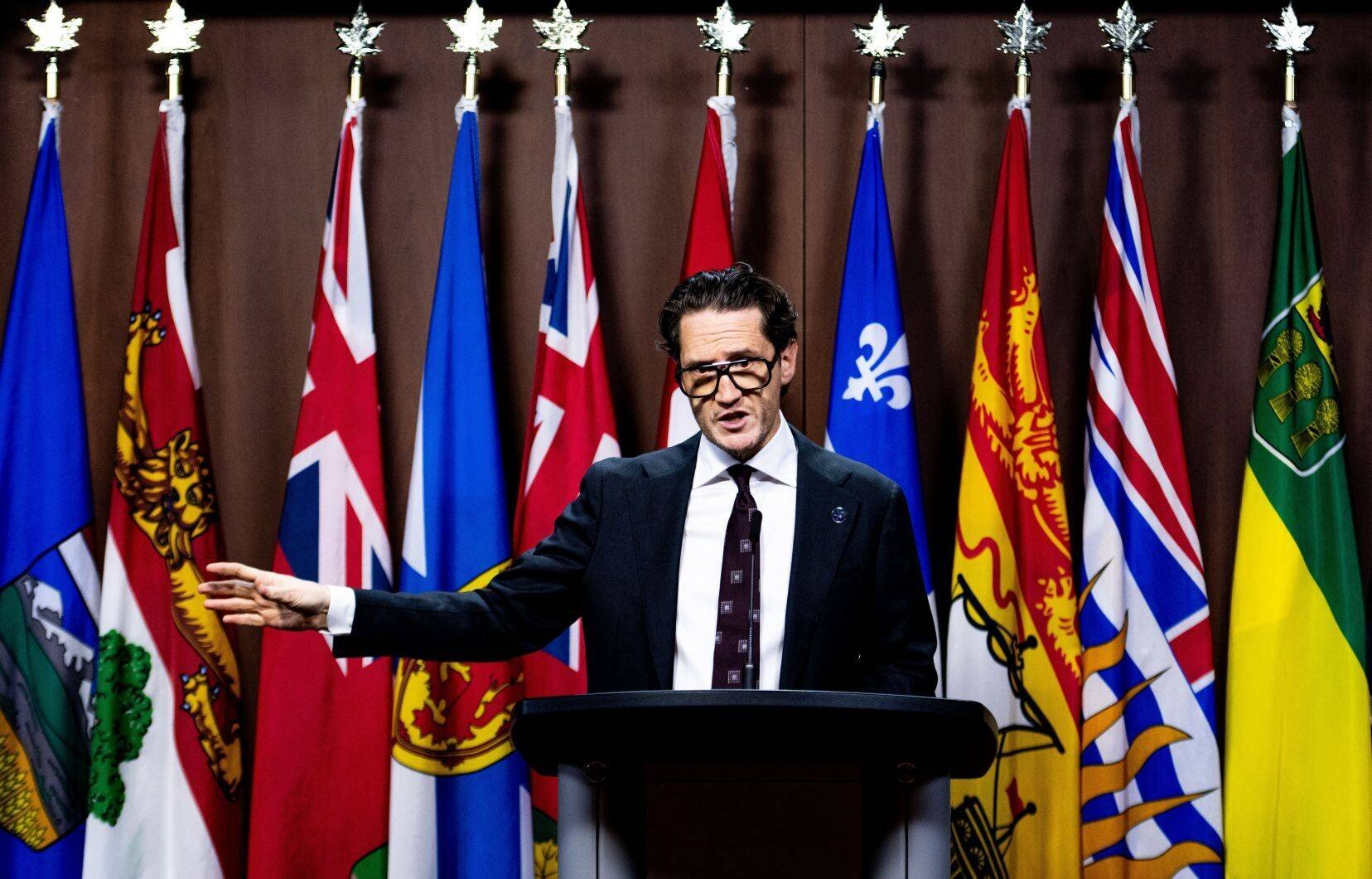 Benoit Charette, le 1er octobre 2024