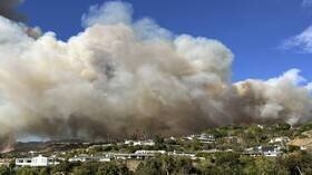 Incendies en Californie