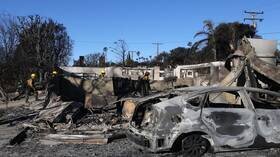 Résident de Los Angeles touché par les incendies