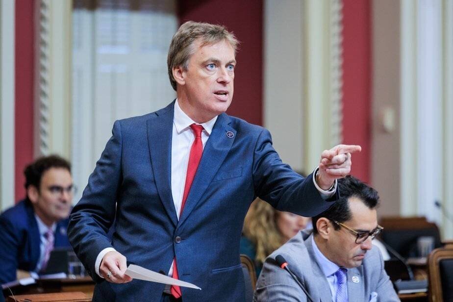 Marc Tanguay, chef intérimaire du PLQ