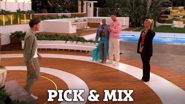 Love Island Recouplage