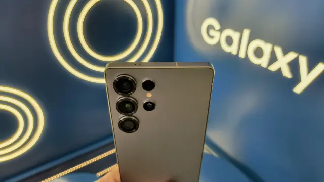 Les esquinas redondeadas del Galaxy S25 Ultra