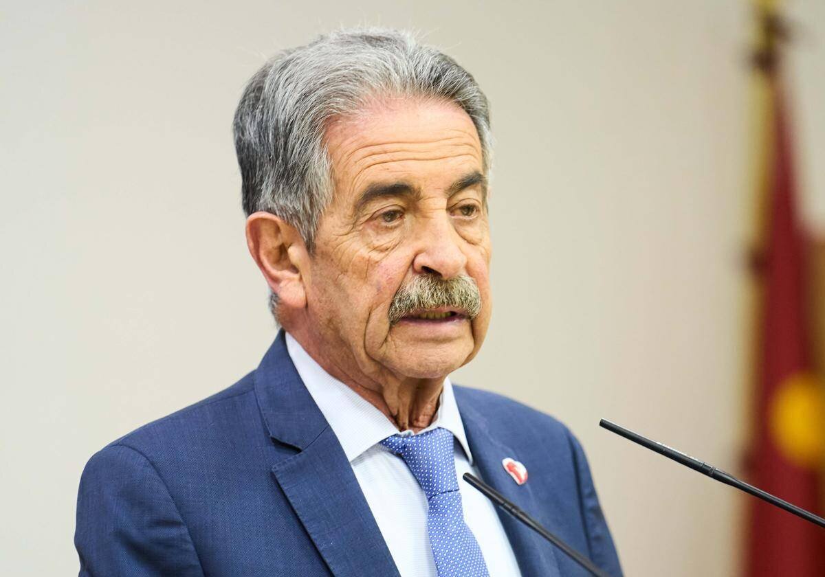 La vie personnelle de Miguel Ángel Revilla: de la historia de amor con su mujer Aurora a la relación con su hija Lara