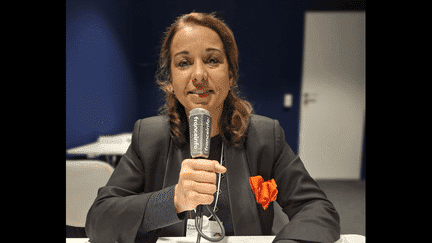 Ilham Kadri, directrice générale de Syensqo. (RADIO FRANCE)