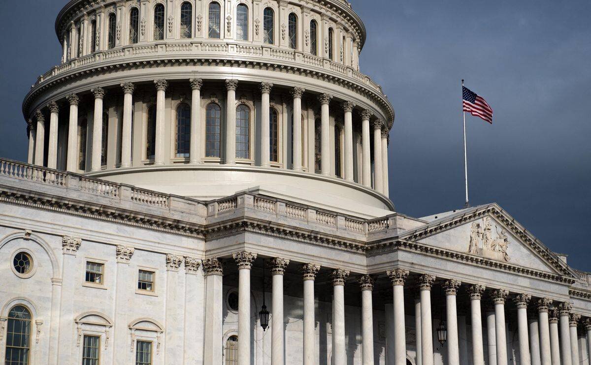 Le Capitole des États-Unis à Washington, DC.