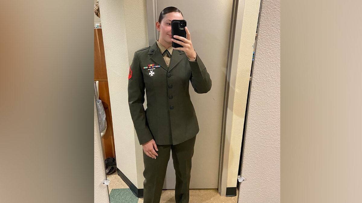 Jessie Mello à l'hôpital