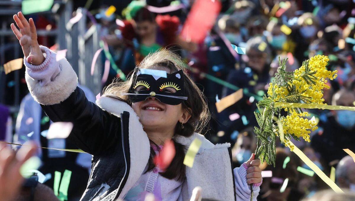 Illustration - Une pluie de mimosas est annoncée pour cette première Carnavalina, entièrement gratuite