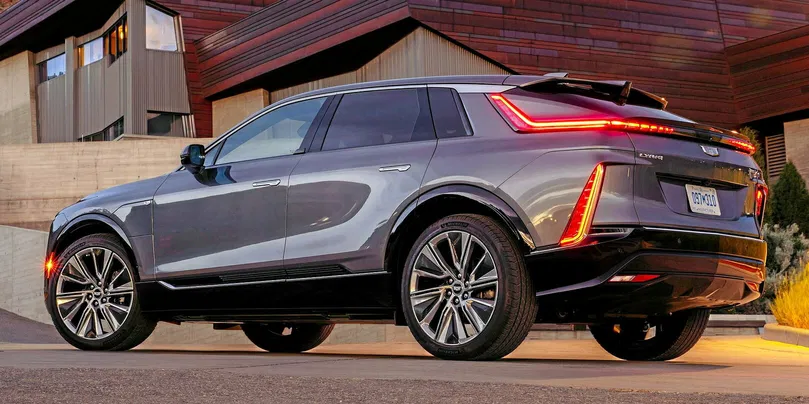 La Cadillac Lyriq inaugurant la première plateforme électrique de GM