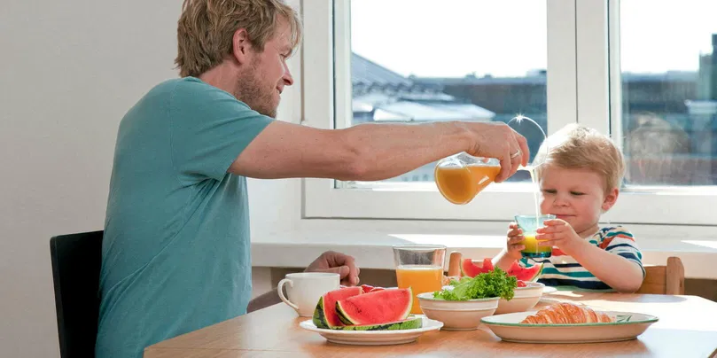 Organisation des tâches parentales