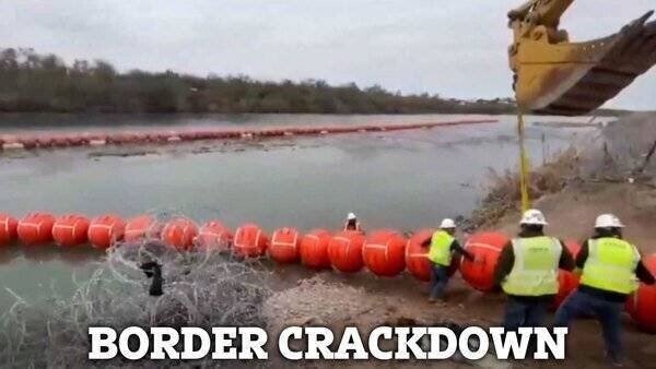 Donald Trump renforce la sécurité à la frontière mexicaine