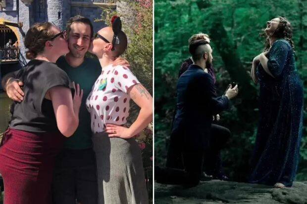 Throuple Cody, Janie et Maggie