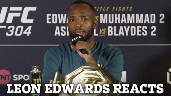 UFC London Edwards vs Della Maddalena