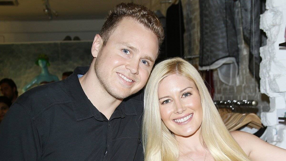 Spencer Pratt et Heidi Montag
