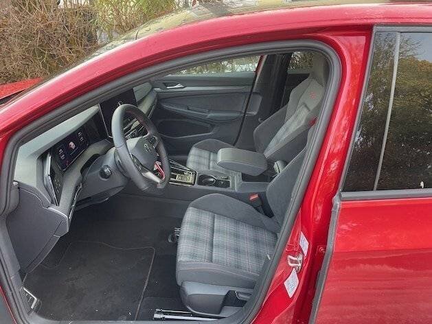 VW Golf GTI - design