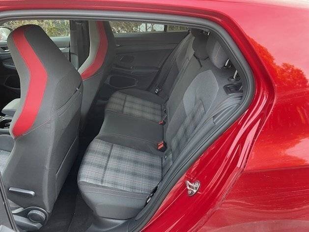 Intérieur VW Golf GTI