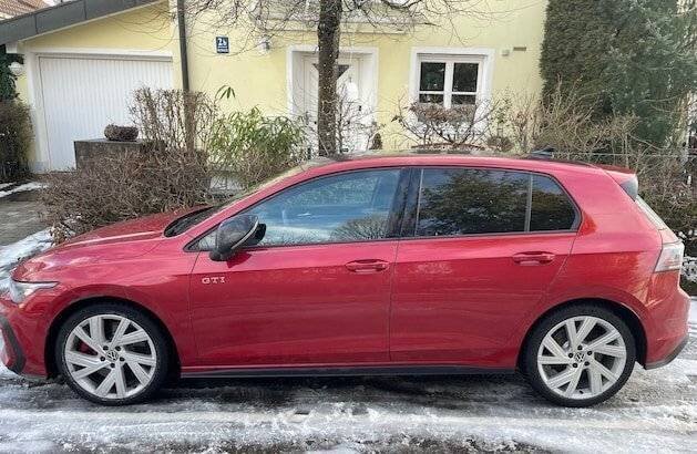 Comportement routier VW Golf GTI