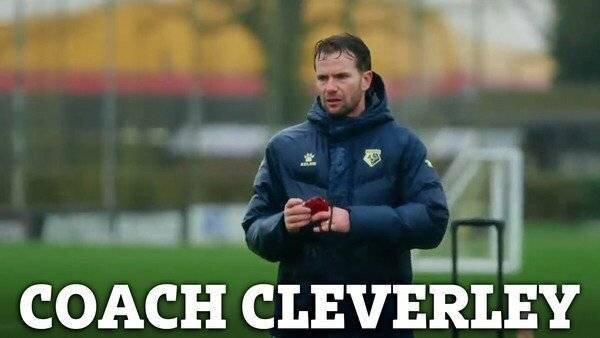 Tom Cleverly à Watford
