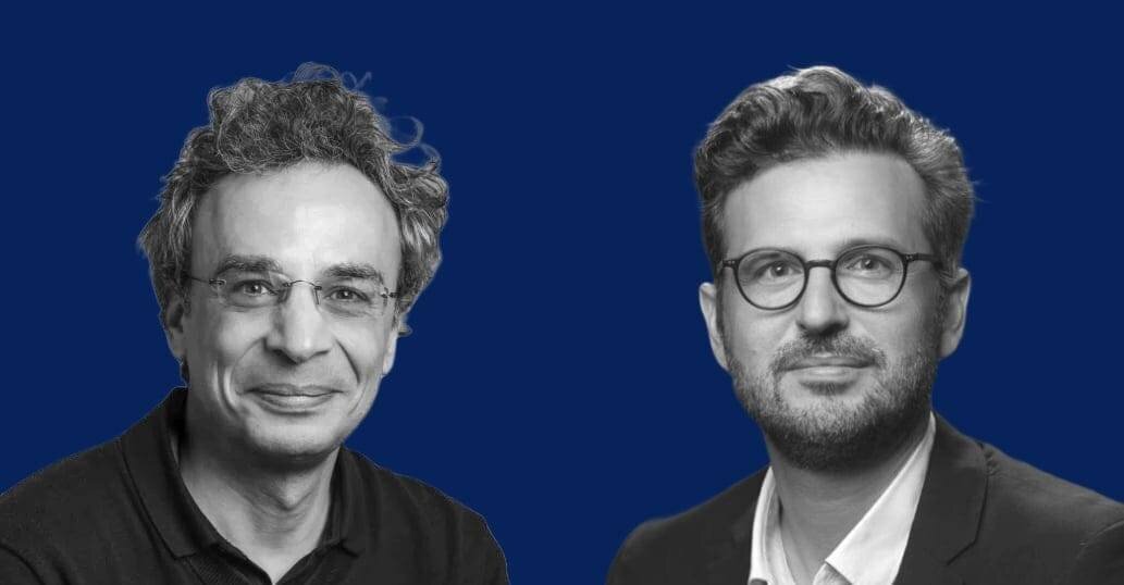 Stéphane Auray et Aurélien Eyquem