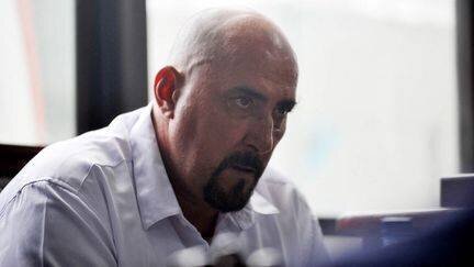 Serge Atlaoui dans le tribunal du district de Tangerang (Indonésie), près de Jakarta, le 11 mars 2015.