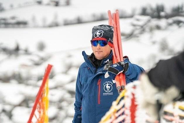 Pisten-Chef Herbert Hauser