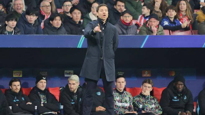 Xabi Alonso, entraîneur de Bayer Leverkusen