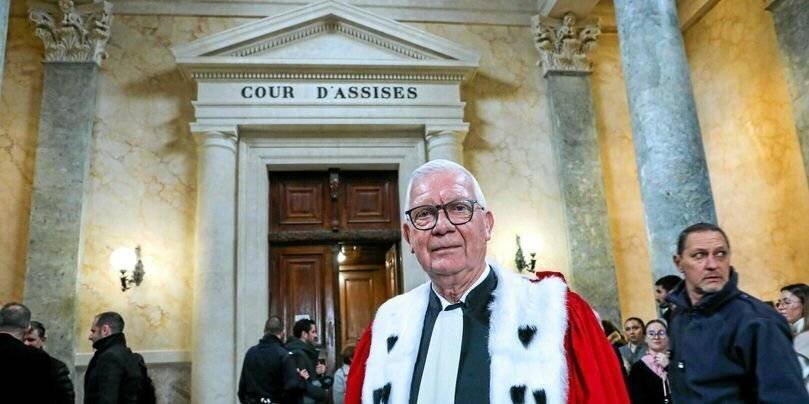 Le procureur général Jean-Marie Beney a requis la perpétuité assortie de 20 ans de sûreté contre la mère d'Amandine.