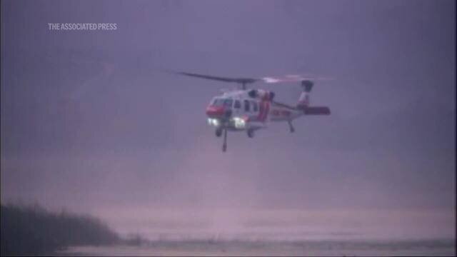 Incendie de forêt aux Otay Mountains
