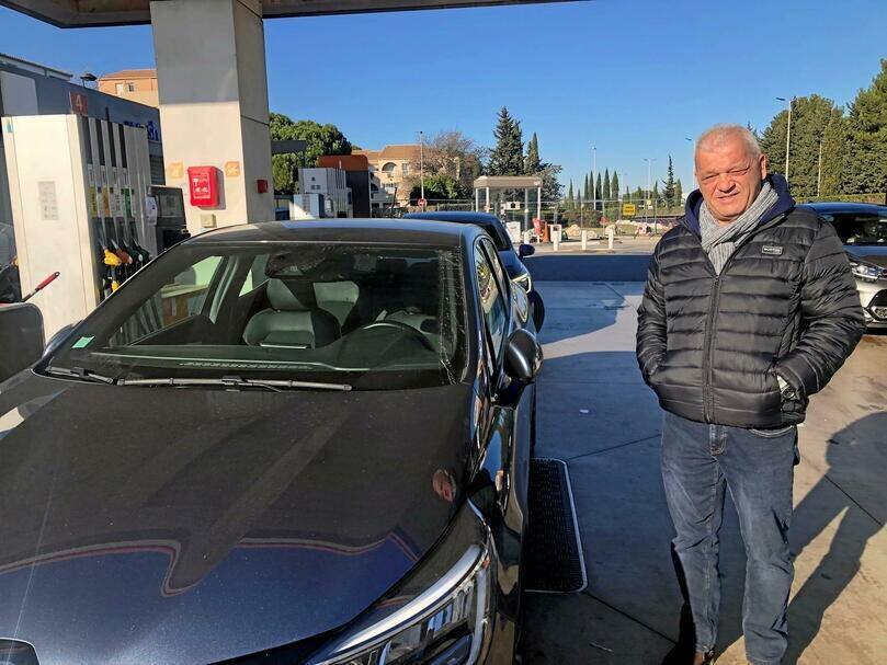 À Montpellier, Louis Régis, commerçant, 'n'a pas réussi à acheter la vignette Crit'Air'. Il ne risque pour l'instant aucune contravention.