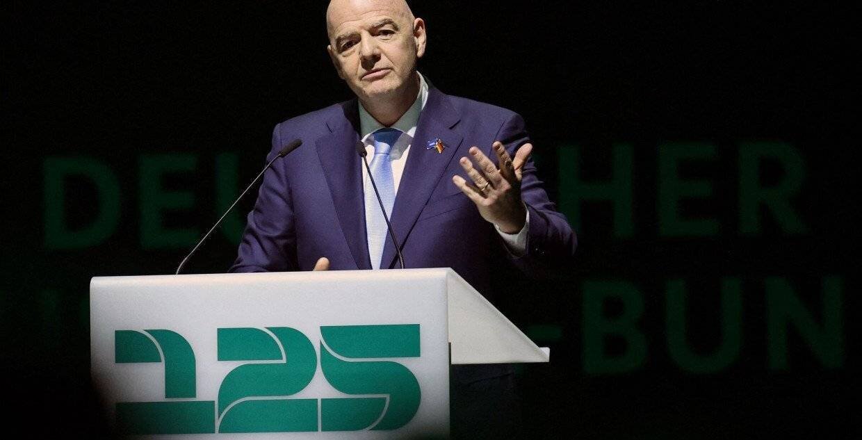 FIFA-Präsident Gianni Infantino