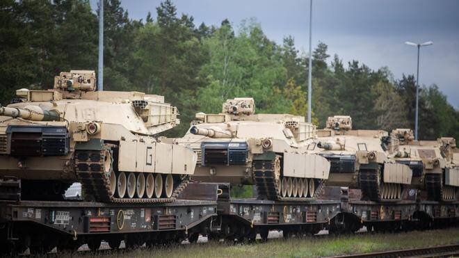 Les États-Unis ont fourni des chars M1A1-Abrams à l'Ukraine pour sa défense. (Image d'archive)