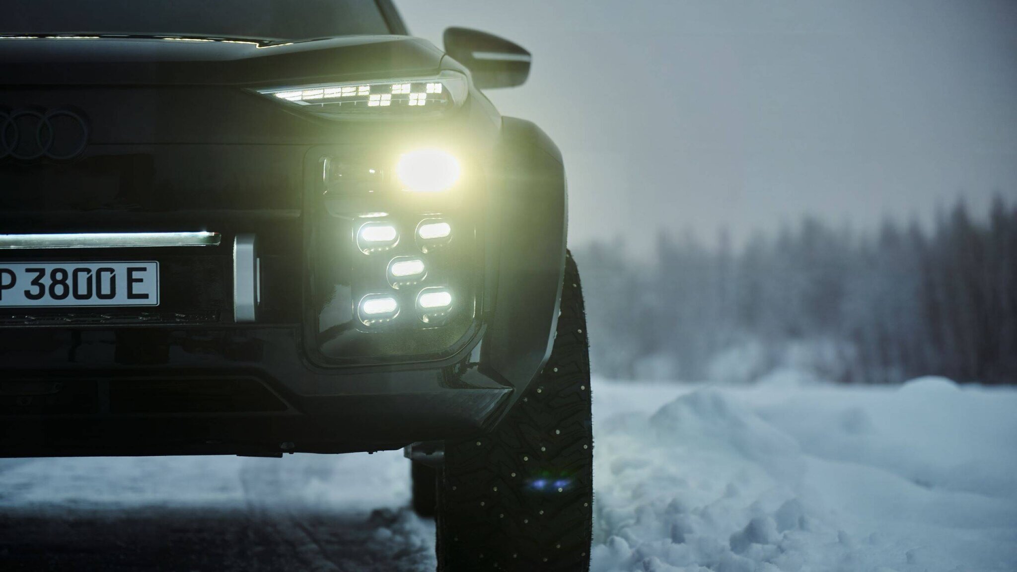 Audi Q6 E-Tron Off-Road