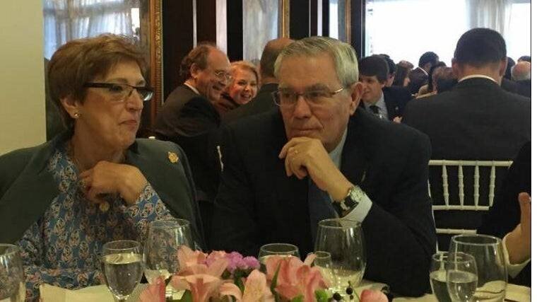 Pepín Álvarez avec sa femme Amparo