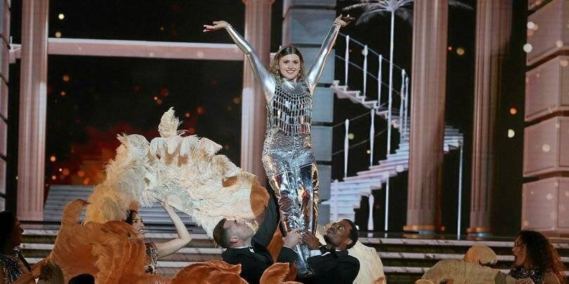 La gagnante de la saison 12 de la «Star Academy» Marine