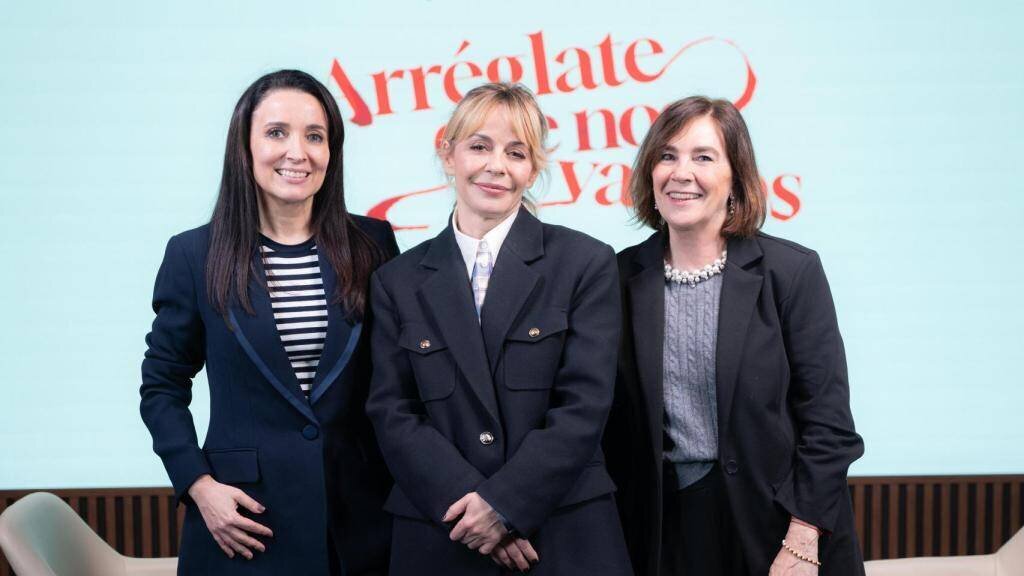 Cruz Sánchez de Lara, María Adánez et Charo Izquierdo