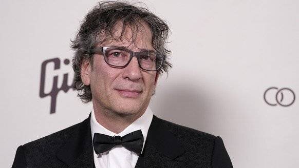 Neil Gaiman arrive à la Art of Elysium Heaven Gala à Los Angeles