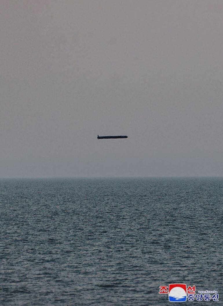 Missiles nord-coréens en essai