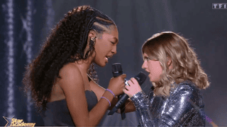 Ebony et Marine, finalistes de la Star Academy