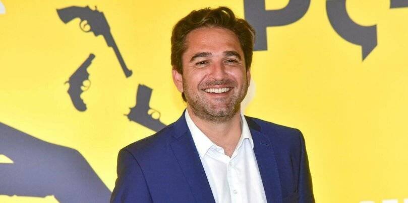 Arnaud Robinet, maire de Reims, soutien d'Édouard Philippe.