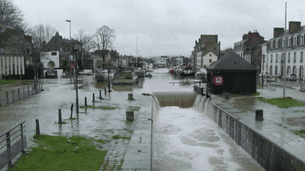 Intempéries : l'Ille-et-Vilaine sous les eaux