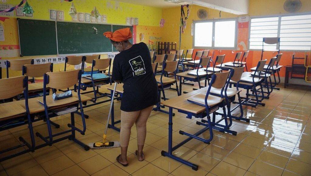 C'est la première rentrée scolaire à Mayotte depuis le passage du cyclone Chido.
