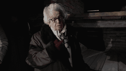 Esther Senot, une des dernières survivantes d'Auschwitz