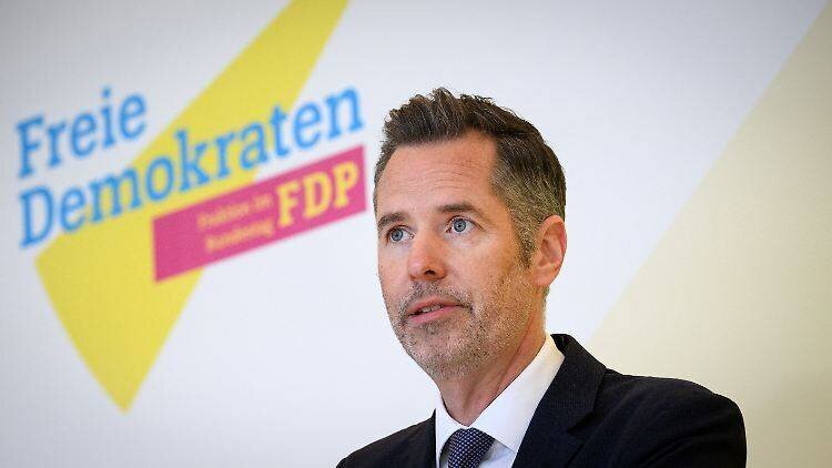 FDP-Fraktionschef Dürr