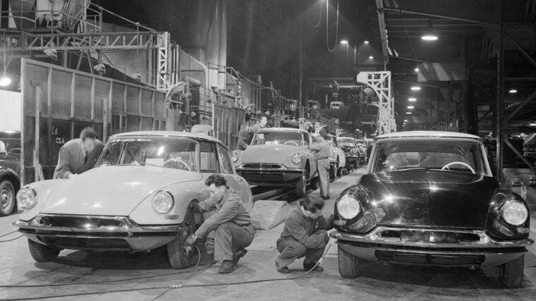 Fabrication des premiers DS