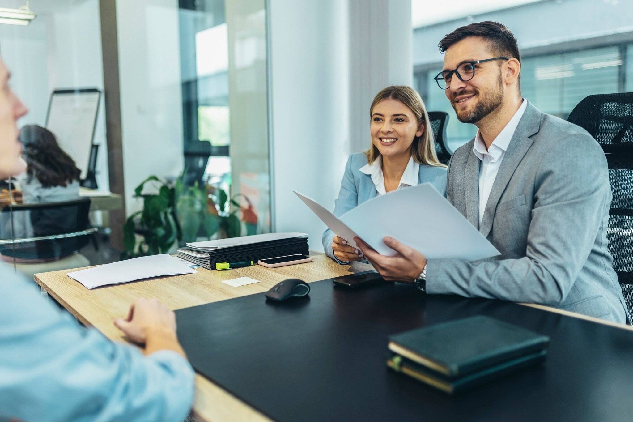 Entretien d'embauche