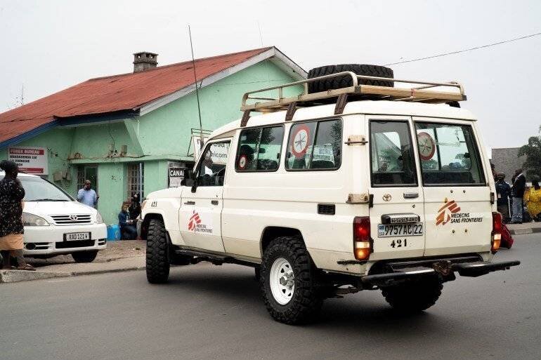 Médecins Sans Frontières évacuant son personnel non essentiel de Goma